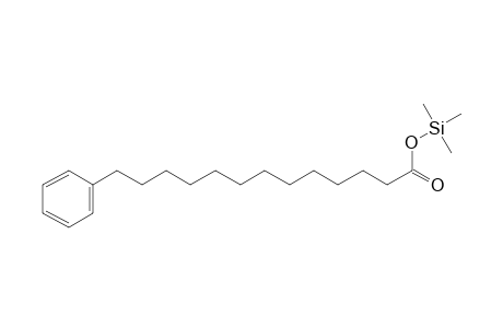 13-Phenyltridecanoic acid, tms