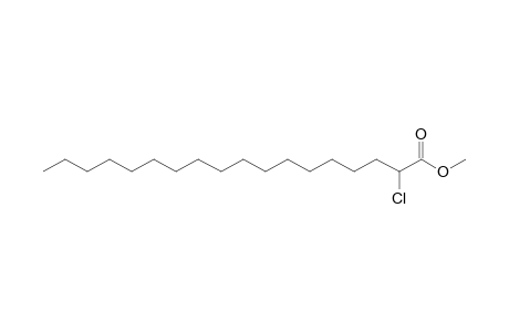 Octadecanoic acid, 2-chloro-, methyl ester