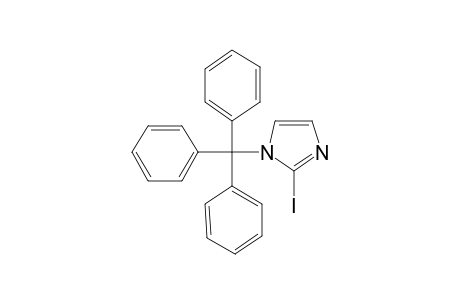 Imidazole, 2-iodo-1-triphenylmethyl-