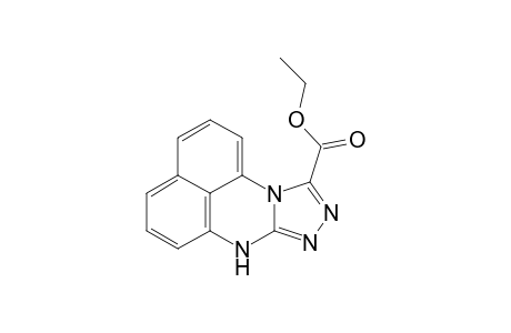 8H-[1,2,4]triazolo[4,3-a]perimidine-10-carboxylic acid ethyl ester