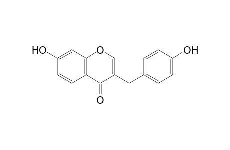 7-HYDROXY-3-(4-HYDROXYBENZYL)-CHROMONE