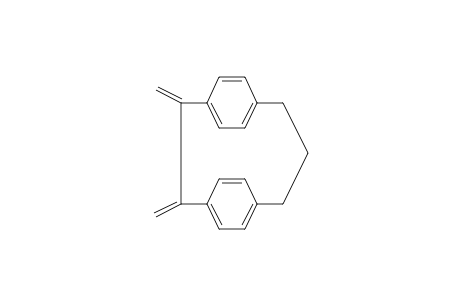 2,3-Dimethylenetricyclo[9.2.2.2(4,7)]heptadeca-1(14),4(17),5,7(16),11(15),12-hexaene