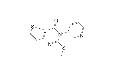 2-(METHYLTHIO)-3-(3-PYRIDYL)THIENO[3,2-d]PYRIMIDIN-4(3H)-ONE