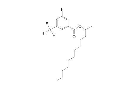 3-Fluoro-5-trifluoromethylbenzoic acid, 2-dodecyl ester