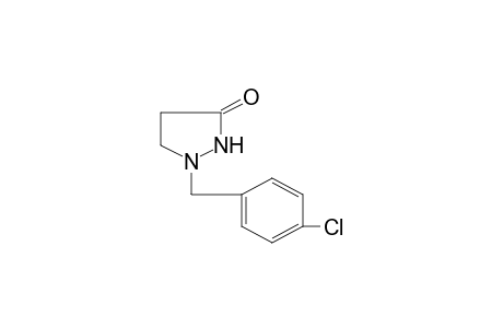 1-(p-chlorobenzyl)-3-pyrazolidinone