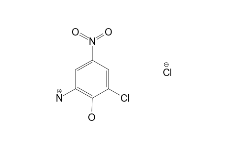 2-amino-6-chloro-4-nitrophenol, hydrochloride