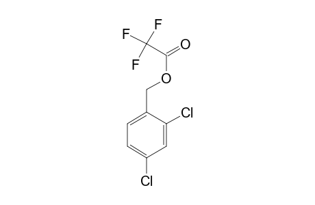 2,4-Dichlorobenzyl alcohol, trifluoroacetate