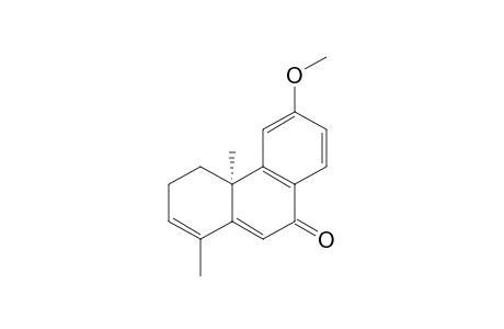 9(3H)-Phenanthrenone, 4,4a-dihydro-6-methoxy-1,4a-dimethyl-, (S)-