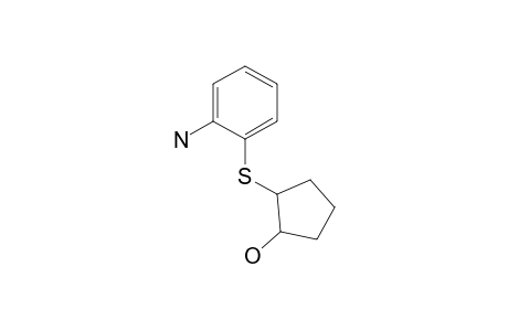 Cyclopentanol, 2-[(2-aminophenyl)thio]-, trans-