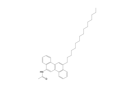 N-(12-HEXADECYL-6-CHRYSENYL)ACETAMIDE