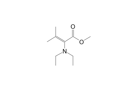 Methyl 2-(diethylamino)-3-methyl-but-2-enoate