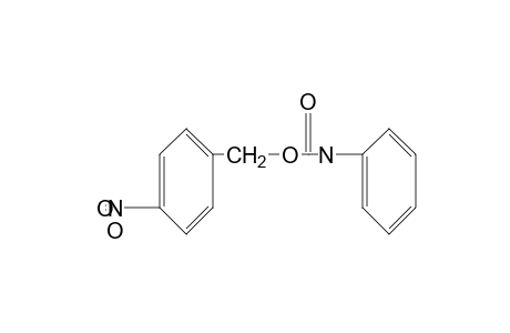 p-nitrobenzyl alcohol, carbanilate (ester)