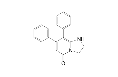 7,8-Diphenyl-2,3-dihydro-1H-imidazo[1,2-a]pyridin-5-one