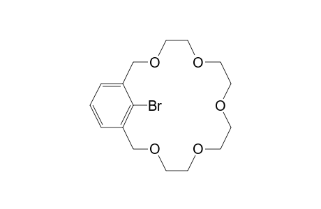 21-Bromo-3,6,9,12,15-pentaoxabicyclo[15.3.1]henicosa-1(21),17,19-triene