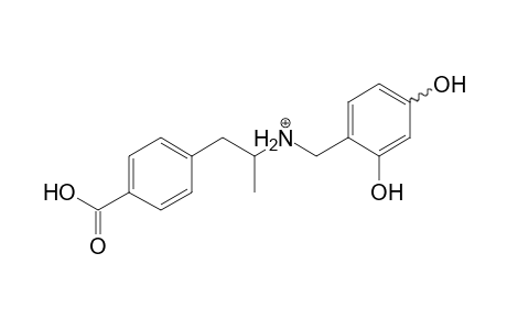 4-EA-NBOMe-M (O-demethyl-benzoic acid-HO-sulfate) MS3_1