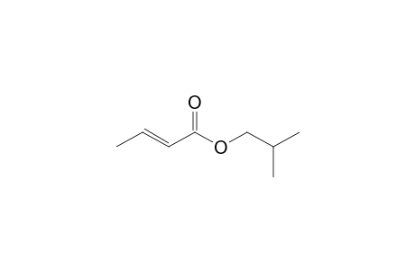 Trans-crotonic acid, isobutyl ester