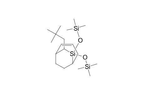 endo-7-Neopentyl-6,6-bis(trimethylsiloxy)-6-silabicyclo[3.2.2.]non-2-ene