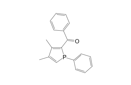 1-PHENYL-2-BENZOYL-3,4-DIMETHYLPHOSPHOLE