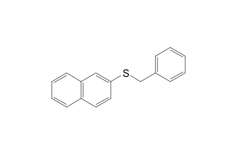 Benzyl-2-naphthyl sulfide