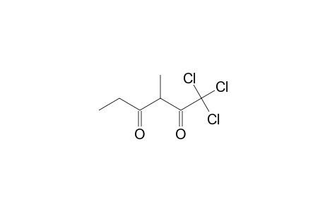 1,1,1-TRICHLORO-3-METHYLHEXAN-2,4-DIONE