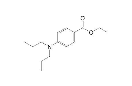 Benzocaine, N,N'-bis(N-propyl)-