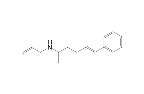 (E)-6-phenyl-N-prop-2-enyl-5-hexen-2-amine