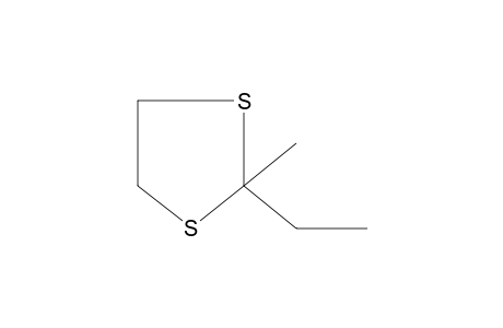 2-ethyl-2-methyl-1,3-dithiolane