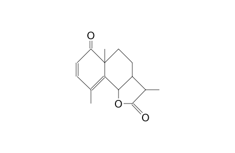 NAPHTO[1,2-b]FURAN-2,6(3H,4H)-DIONE, 3a,5,5a,9b-TETRAHYDRO-3,5a,9-TRIMETHYL-
