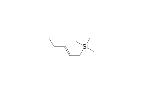Silane, trimethyl-2-pentenyl-, (E)-
