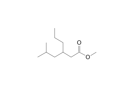 5-Methyl-3-propylhexanoic acid, methyl ester