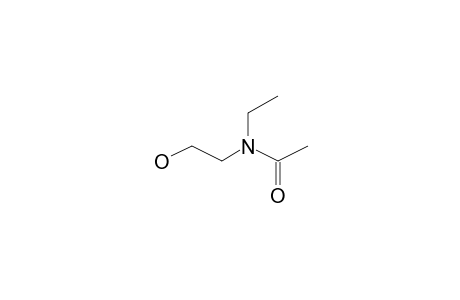 2-(Ethylamino)ethanol, N-acetyl