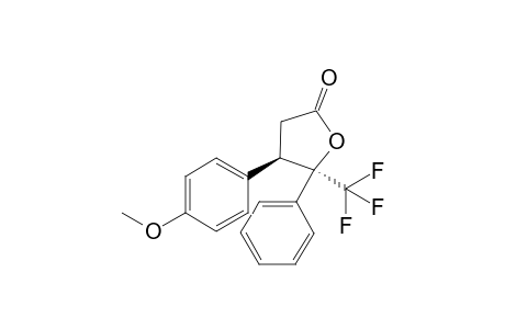 u-4-(4-methoxyphenyl)-5-phenyl-5-(trifluoromethyl)tetrahydrofuran-2-one