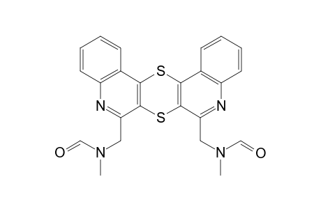 6,8-bis[N-Methyl-N-(formylamino)methyl]-isothioquinanthrene