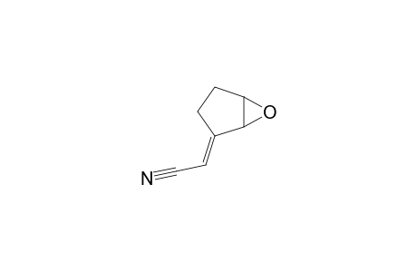 (E)-6-OXABICYClO-[3.1.0]-HEXAN-2-YLIDENE-ACETONITRILE