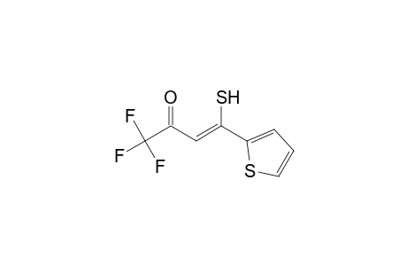 3-Buten-2-one, 1,1,1-trifluoro-4-mercapto-4-(2-thienyl)-