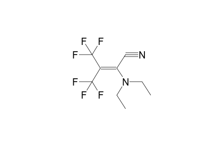 ALPHA-(N,N-DIETHYLAMINO)PERFLUORO-BETA,BETA-DIMETHYLACRYLONITRILE