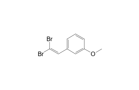 1-(2,2-dibromoethenyl)-3-methoxybenzene