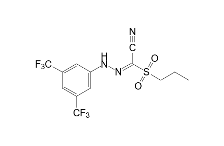 (PROPYLSULFONYL)GLYOXYLONITRILE, (alpha,alpha,alpha,alpha',alpha',alpha'-HEXAFLUORO-3,5-XYLYL)HYDRAZONE