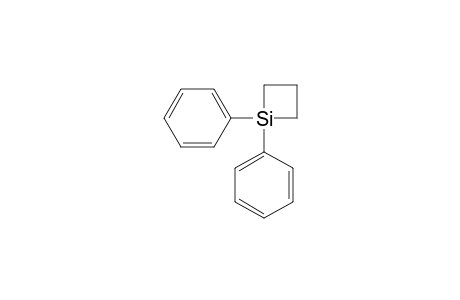 Silacyclobutane, 1,1-diphenyl-
