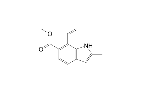 Methyl 7-vinyl-2-methyl-1H-indole-6-carboxylate