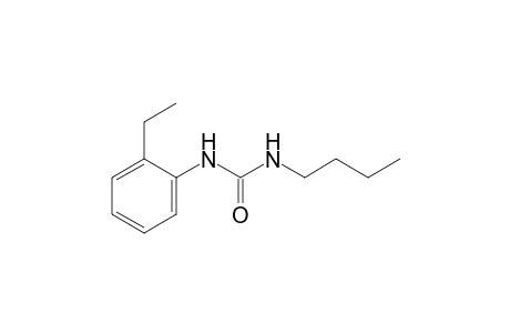 1-Butyl-3-(o-ethylphenyl)urea