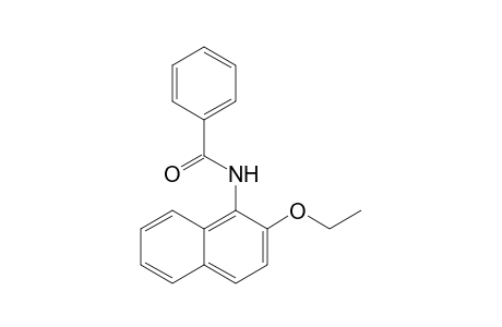 N-(2-ethoxynaphthalen-1-yl)benzamide