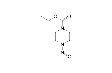 1-Piperazinecarboxylic acid, 4-nitroso- ethyl ester