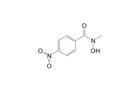 Benzamide, N-hydroxy-N-methyl-4-nitro-