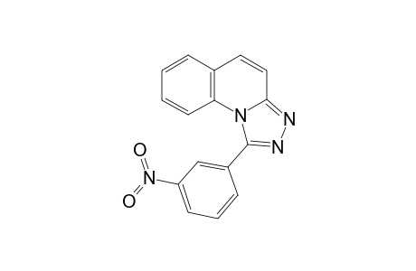 1-(3-Nitro-phenyl)-[1,2,4]triazolo[4,3-a]quinoline