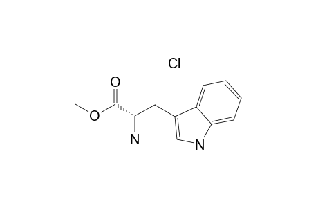 L-tryptophan methyl ester hydrochloride