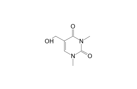 2,4(1H,3H)-Pyrimidinedione, 5-(hydroxymethyl)-1,3-dimethyl-