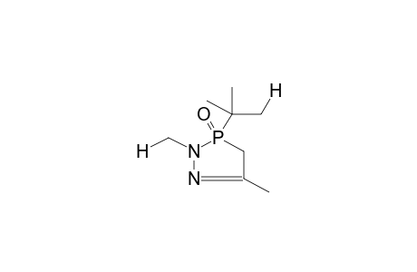 3-TERT-BUTYL-2,5-DIMETHYL-3,4-DIHYDRO-1,2,3-DIAZAPHOSPHOL-3-ONE