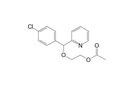 Carbinoxamine-M (deamino-HO-) AC