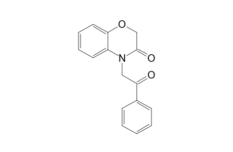 4-(2-Oxo-2-phenylethyl)-2H-benzo[b][1,4]oxazin-3(4H)-one